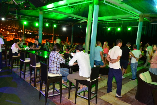 Oriental Latino Night at Edde Sands